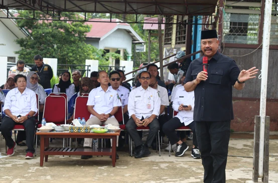 Bupati Kukar Resmikan Kantor Lurah & BPU Bukit Biru: Dorong Budaya Kerja Baru ASN